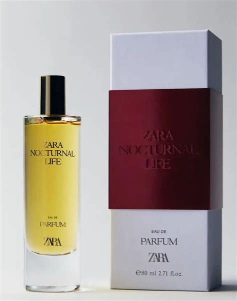 nocturnal life zara perfume reviews.